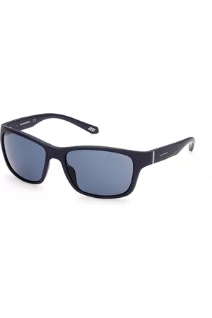 Skechers SE6117 Polarized 91V Gafas de Sol para Hombre Azules
