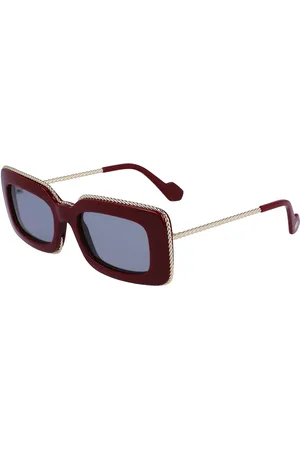 Lanvin LNV645S 600 Gafas de Sol para Mujer Rojas