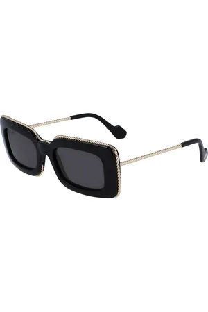 Lanvin LNV645S 001 Gafas de Sol para Mujer Dorados