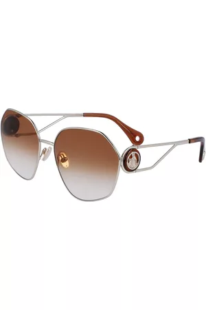Lanvin LNV127S 746 Gafas de Sol para Mujer Dorados