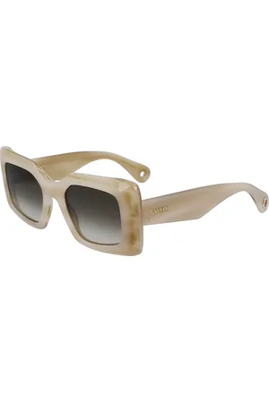 Lanvin LNV649S 103 Gafas de Sol para Mujer Blancas
