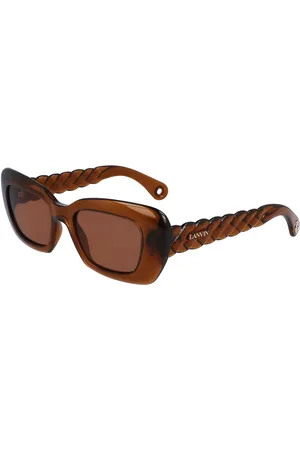 Lanvin LNV646S 208 Gafas de Sol para Mujer Marrones