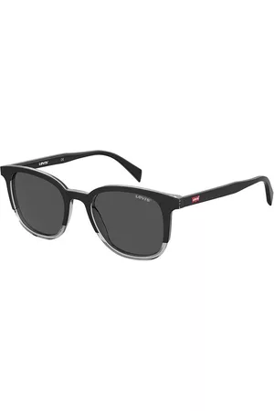 Levi's LV 5004/S Gafas, Black, 57 para Hombre: : Moda