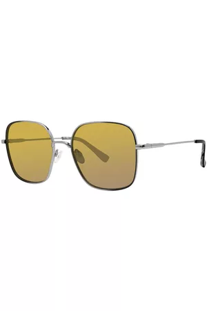 Kensie Suite Sun Polarized Plateadas Gafas de Sol para Mujer Plateadas
