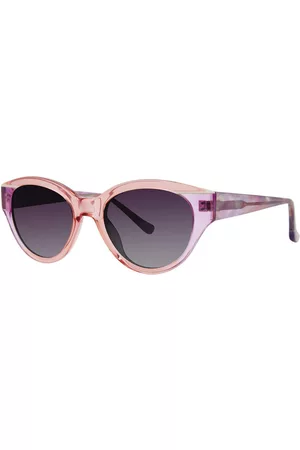Kensie Every Summer Polarized Cotton Candy Gafas de Sol para Mujer Rosas