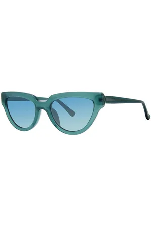 Kensie Justify Polarized Shamrock Gafas de Sol para Mujer Verdes