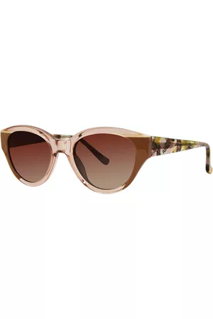 Kensie Every Summer Polarized Granola Gafas de Sol para Mujer Marrones