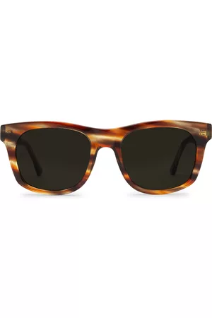 Electric Modena Azules-Light Block Polarized EE20974442 Gafas de Sol para Hombre Marrones