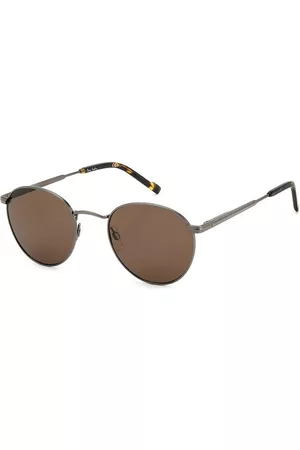 Pierre Cardin P.C. 6889/S SVK/70 Gafas de Sol para Hombre Plateadas