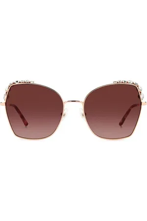 Carolina Herrera HER 0145/S DDB/3X Gafas de Sol para Mujer Dorados
