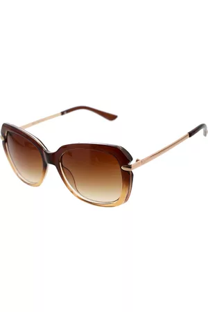 Oscar de la Renta OSS1330CE 200 Gafas de Sol para Mujer Marrones