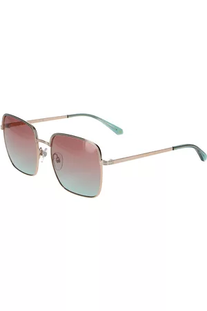 Benetton 7038 400 Gafas de Sol para Mujer Dorados