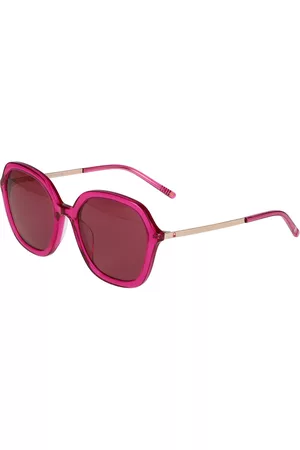 Benetton 7039 238 Gafas de Sol para Mujer Rojas