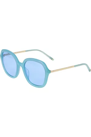 Benetton 7039 509 Gafas de Sol para Mujer Verdes