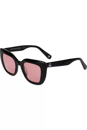 Benetton 5061 001 Gafas de Sol para Mujer Negras