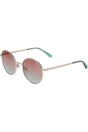 Benetton 7037 400 Gafas de Sol para Mujer Dorados