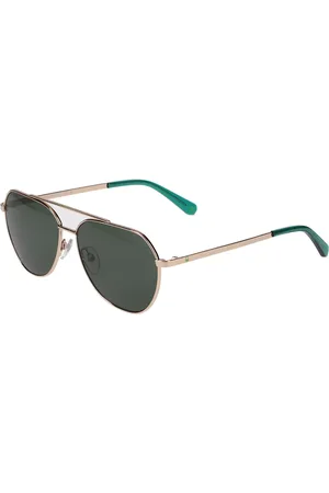 Benetton 7034 402 Gafas de Sol para Hombre Dorados