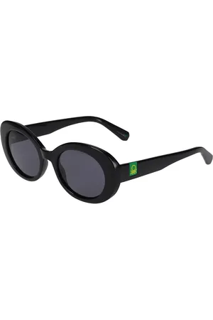 Benetton 5055 001 Gafas de Sol para Mujer Negras