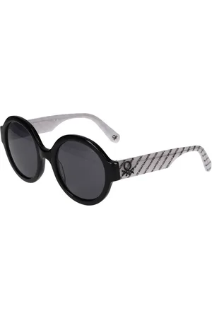 Benetton 5066 001 Gafas de Sol para Mujer Negras