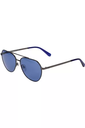 Benetton 7034 594 Gafas de Sol para Hombre Plateadas