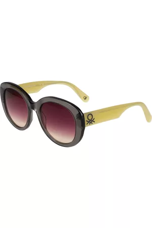 Benetton 5063 901 Gafas de Sol para Mujer Grises