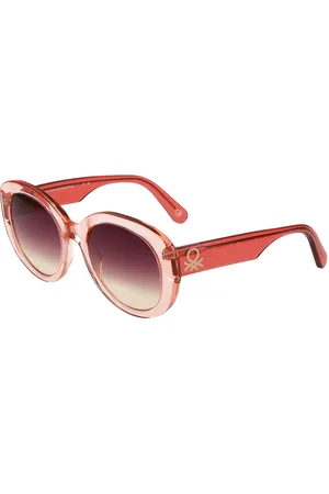 Benetton 5063 229 Gafas de Sol para Mujer Cristal