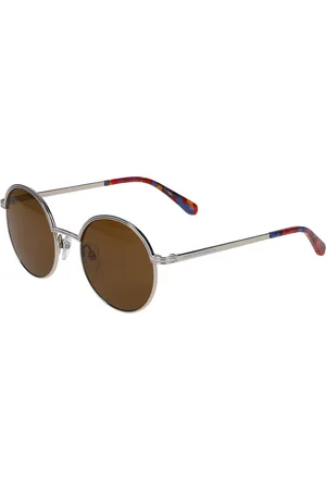 Benetton 7037 813 Gafas de Sol para Mujer Plateadas