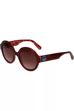 Benetton 5066 276 Gafas de Sol para Mujer Careyshell