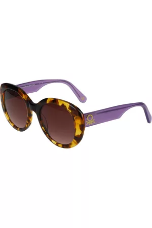 Benetton 5063 103 Gafas de Sol para Mujer Careyshell
