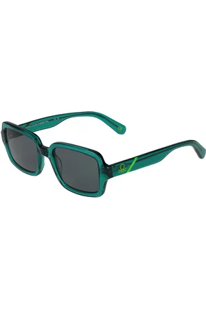 Benetton 5056 566 Gafas de Sol para Hombre Verdes