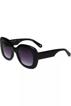 Benetton 5067 001 Gafas de Sol para Mujer Negras
