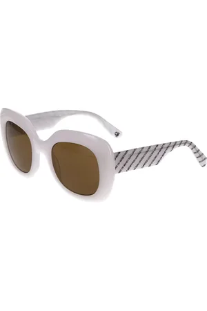 Benetton 5067 813 Gafas de Sol para Mujer Blancas