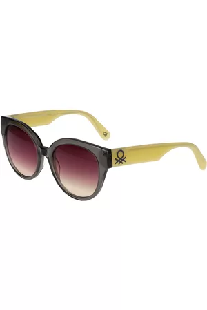 Benetton 5064 901 Gafas de Sol para Mujer Grises