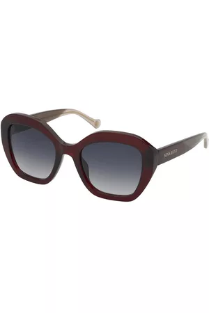 Nina Ricci SNR355 09Y9 Gafas de Sol para Mujer Rojas