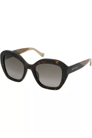 Nina Ricci SNR355 0714 Gafas de Sol para Mujer Careyshell