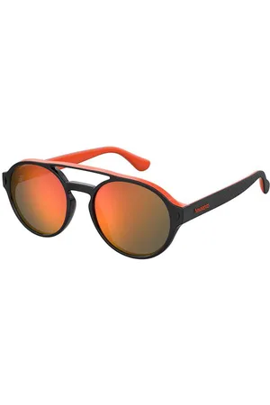 Havaianas SANCHO 8LZ/UW Gafas de Sol para Hombre Negras