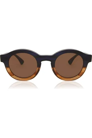 THIERRY LASRY Olympy 7 Gafas de Sol para Hombre Marrones