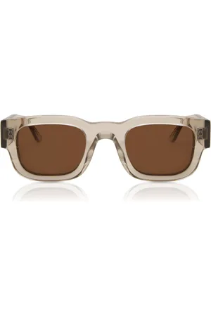 THIERRY LASRY Foxxxy 2882 Gafas de Sol para Hombre Marrones