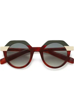 Kaleos Grayson C9 Gafas de Sol para Mujer Rojas