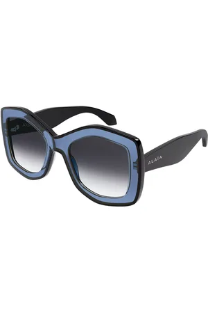 Azzedine Alaia AA0066S 003 Gafas de Sol para Mujer Azules