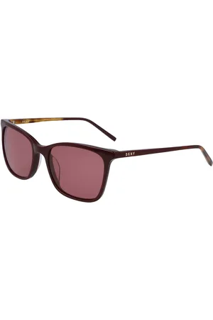DKNY DK500S 605 Gafas de Sol para Mujer Borgoña