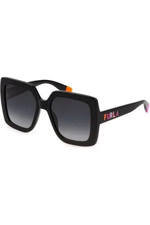 Furla SFU685 0700 Gafas de Sol para Mujer Negras