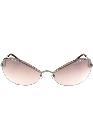 Anna Sui AS540 04 Gafas de Sol para Mujer Plateadas
