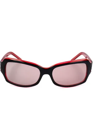 Anna Sui AS624 01 Gafas de Sol para Mujer Rojas