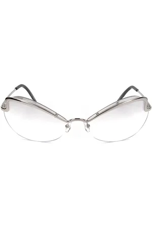 Anna Sui AS540 01 Gafas de Sol para Mujer Plateadas