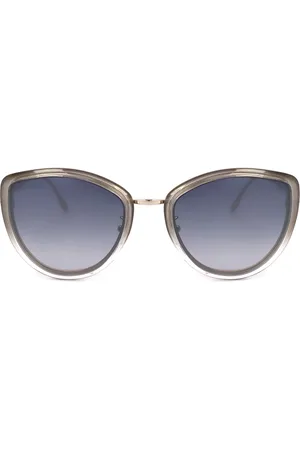 Longines LG0010-H 24X Gafas de Sol para Mujer Blancas