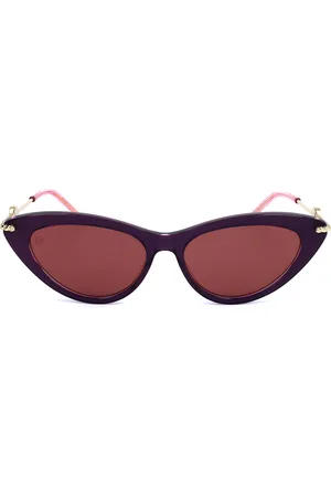 Elie saab ES 084/S 0T5 Gafas de Sol para Mujer Borgoña