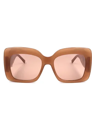 Elie saab ES 094/S FWM Gafas de Sol para Mujer Marrones