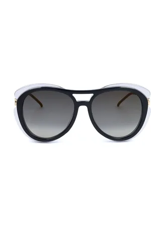 Elie saab ES 035/G/S FT3 Gafas de Sol para Mujer Grises