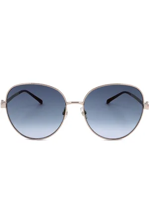 Elie saab ES 040/S LKS Gafas de Sol para Mujer Dorados